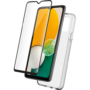 Pack Samsung Galaxy A13 4G Coque Transparente + Verre trempé Bigben